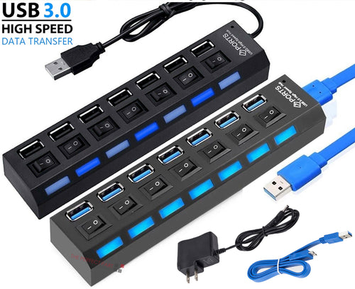 7 Port USB Adapter